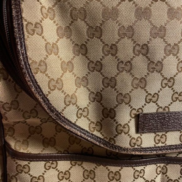 Gucci Supreme Diaper Bag - Picture 3 of 16